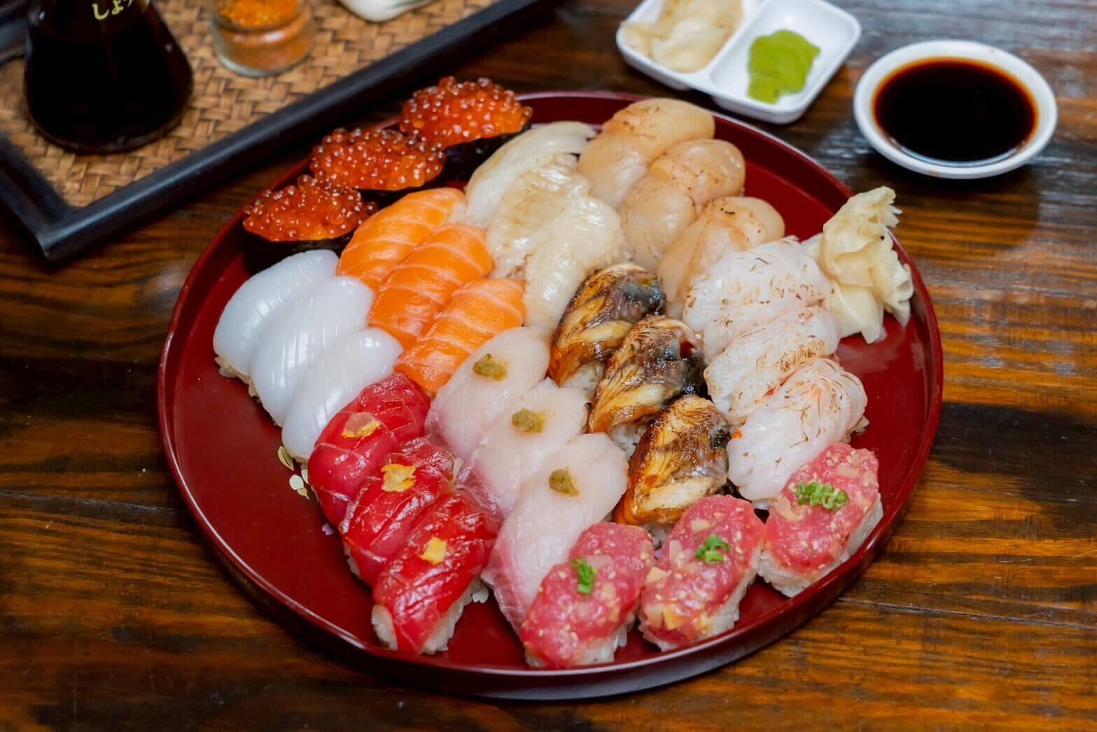 田中水産 Tanaka Suisan Phra Khanong ทานากะ ซูยซัน พระโขนง อิซากายะ ซูชิ