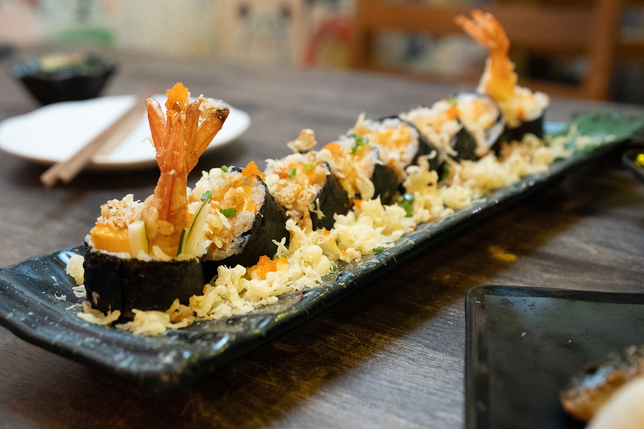 Izakaya Naihua อิซากายะ นายหัว สีม ธนิยะ อาหารญี่ปุ่น japanese restaurant