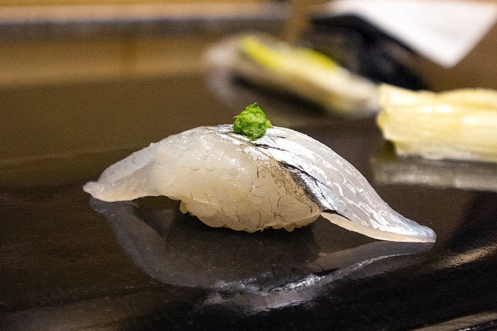 Ginza Sushi-Ichi โอมากาเสะ มิชลิน เกษรวิลเลจ Gaysorn Village ซูชิม อาหารญี่ปุ่น japanese restaurant