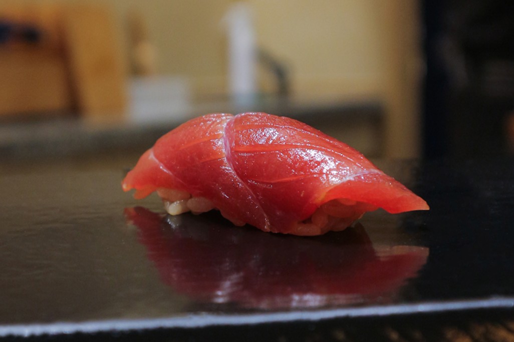 Ginza Sushi-Ichi โอมากาเสะ มิชลิน เกษรวิลเลจ Gaysorn Village ซูชิม อาหารญี่ปุ่น japanese restaurant