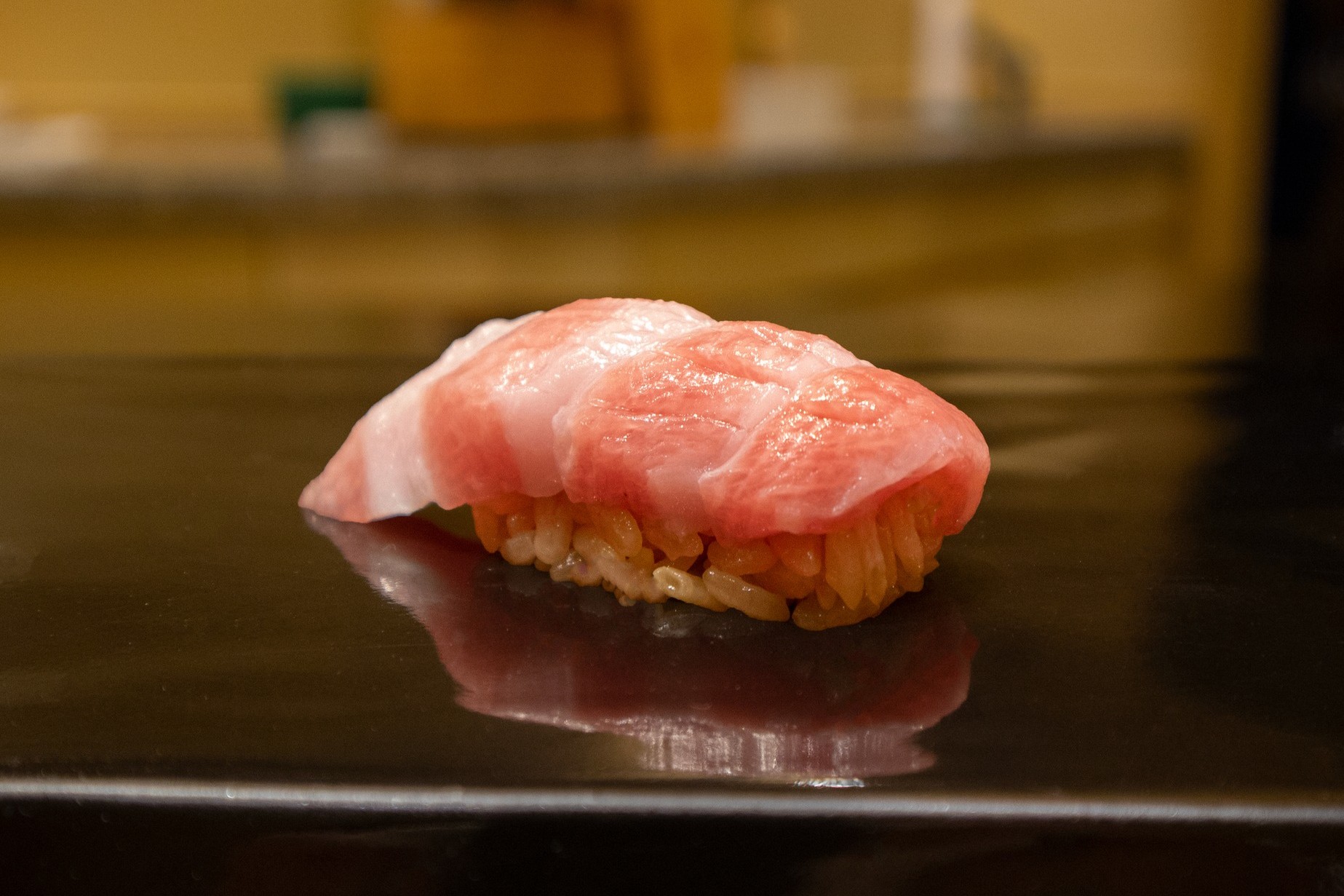 Ginza Sushi-Ichi โอมากาเสะ มิชลิน เกษรวิลเลจ Gaysorn Village ซูชิม อาหารญี่ปุ่น japanese restaurant