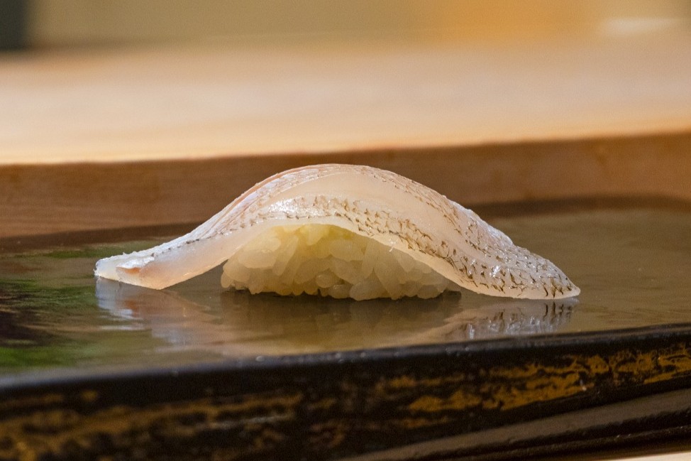 Ginza Sushi-Ichi โอมากาเสะ มิชลิน เกษรวิลเลจ Gaysorn Village ซูชิม อาหารญี่ปุ่น japanese restaurant