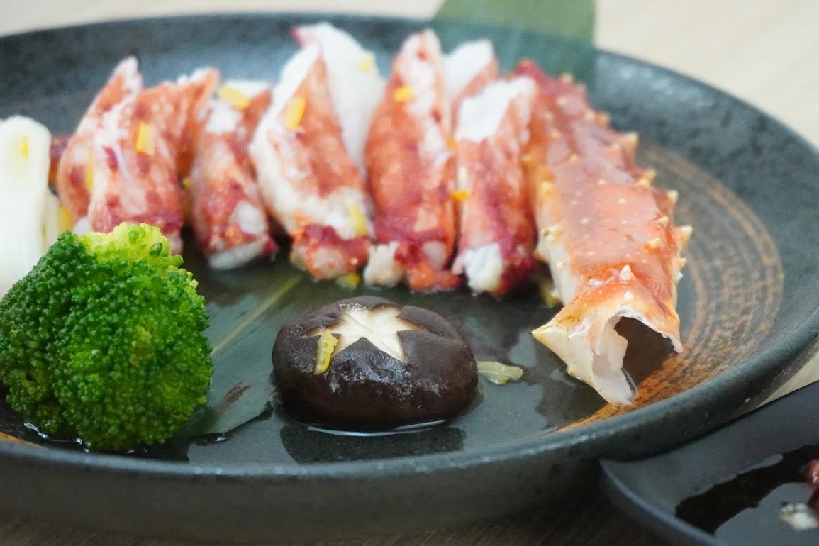 Taraba Prime japanese restaurant ร้านอาหารญี่ปุ่น อาหารญี่ปุ่น ปู ปูทาราบะ พุทธมณฑลสาย 2