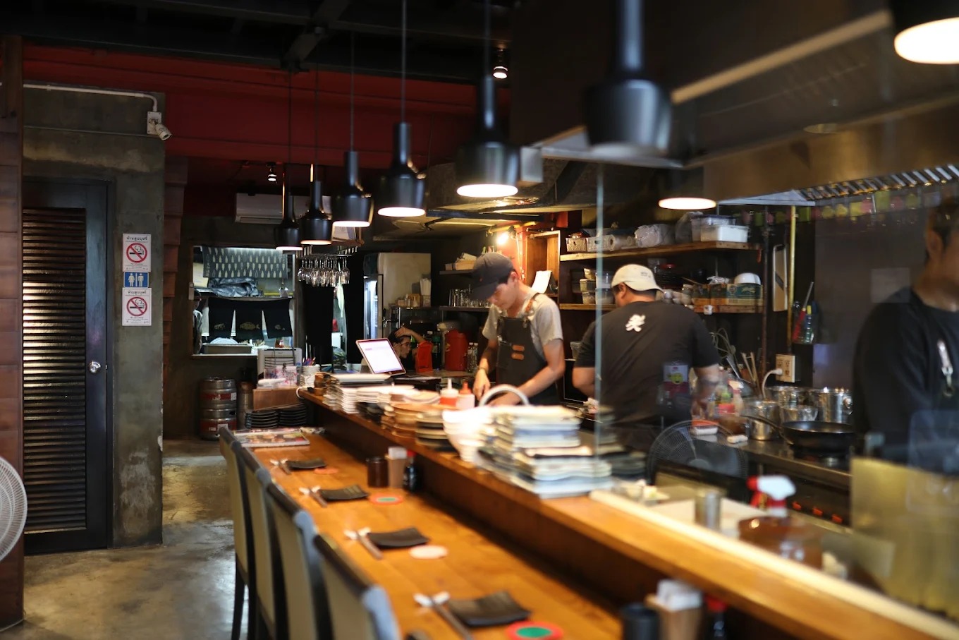 ABIY’S KITCHEN JAPANESE RESTAURANT ร้านอาหารญี่ปุ่น อิซากายะ สุขุมวทิ พระโขนง