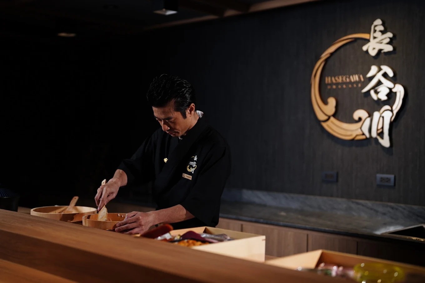 Hasegawa Omakase ฮาเซกาวะ โอมากาเสะ ซูชิ sushi ชิดลม ร้านอาหารญี่ปุ่น อาหารญี่ปุ่น