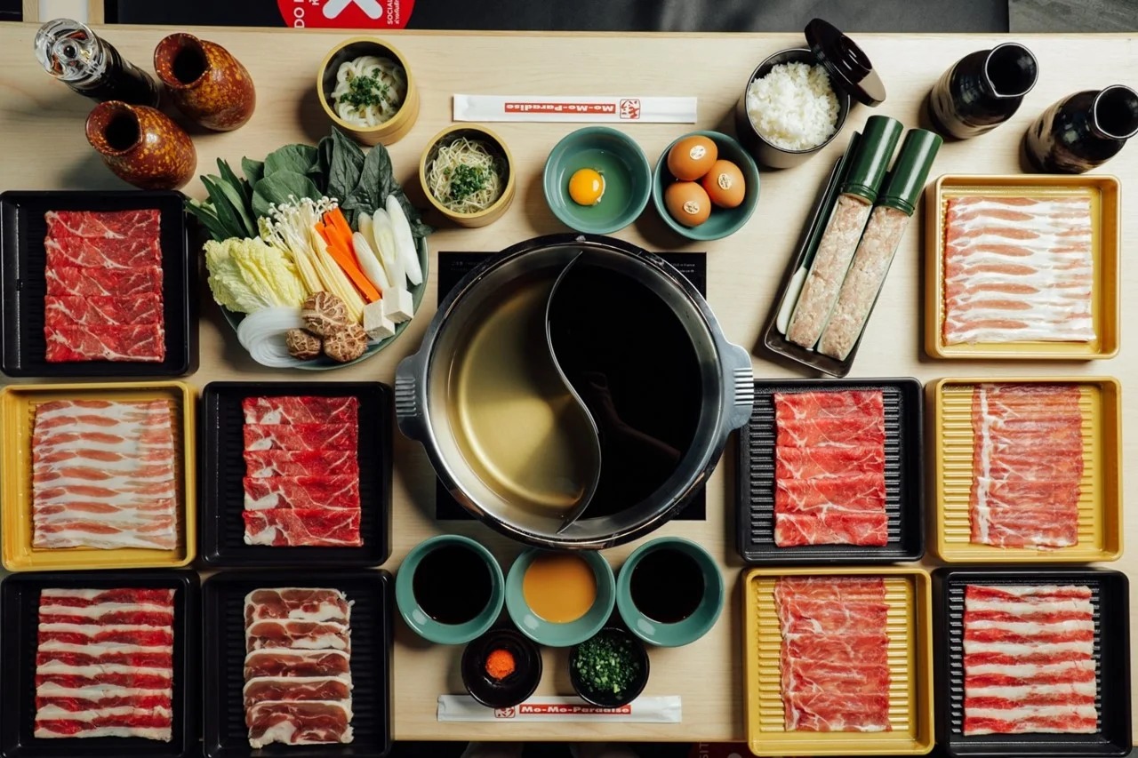 momo paradise โมโม พาราไดซ์ ชาบูชาบู สุกี้ยากี้ อาหารญี่ปุ่น shabushabu sukiyaki