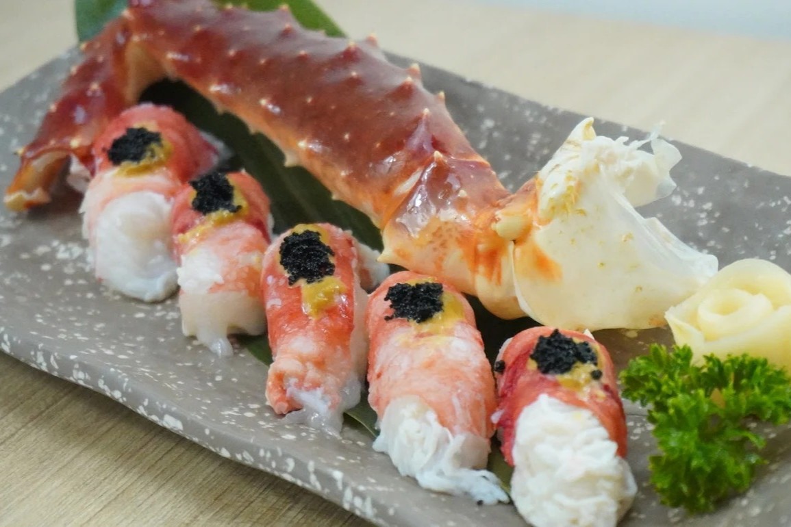 Taraba Prime japanese restaurant ร้านอาหารญี่ปุ่น อาหารญี่ปุ่น ปู ปูทาราบะ พุทธมณฑลสาย 2