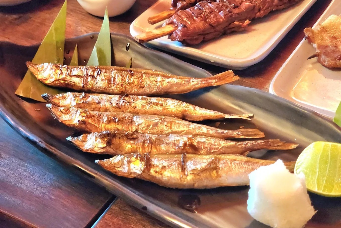 Izakaya Naihua อิซากายะ นายหัว สีม ธนิยะ อาหารญี่ปุ่น japanese restaurant