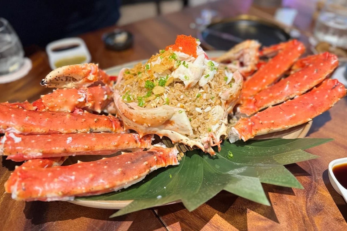 Taraba Prime japanese restaurant ร้านอาหารญี่ปุ่น อาหารญี่ปุ่น ปู ปูทาราบะ อโศก พร้อมพงษ์ สุขุมวิท