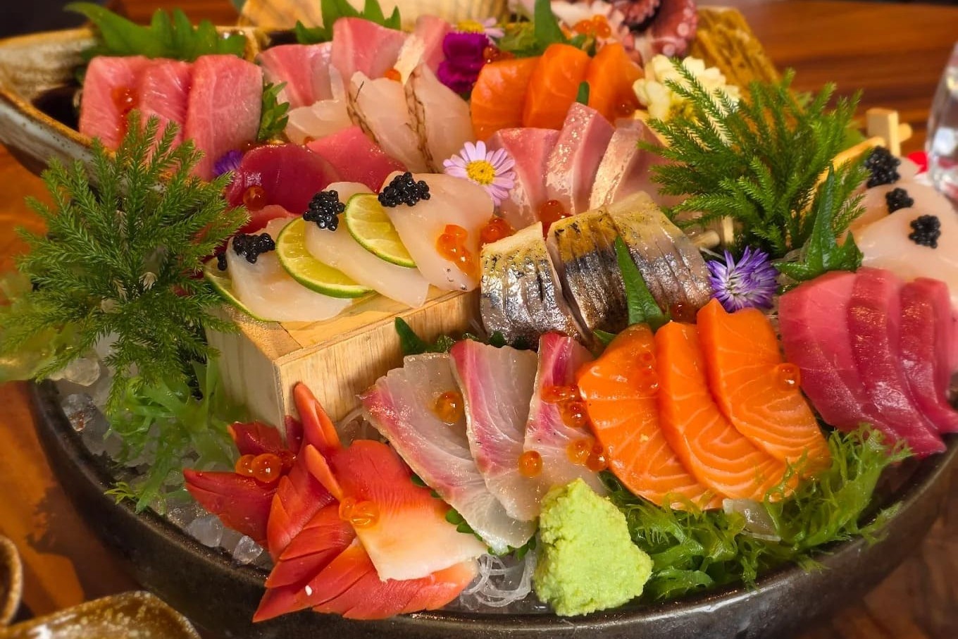 Taraba Prime japanese restaurant ร้านอาหารญี่ปุ่น อาหารญี่ปุ่น ปู ปูทาราบะ อโศก พร้อมพงษ์ สุขุมวิท