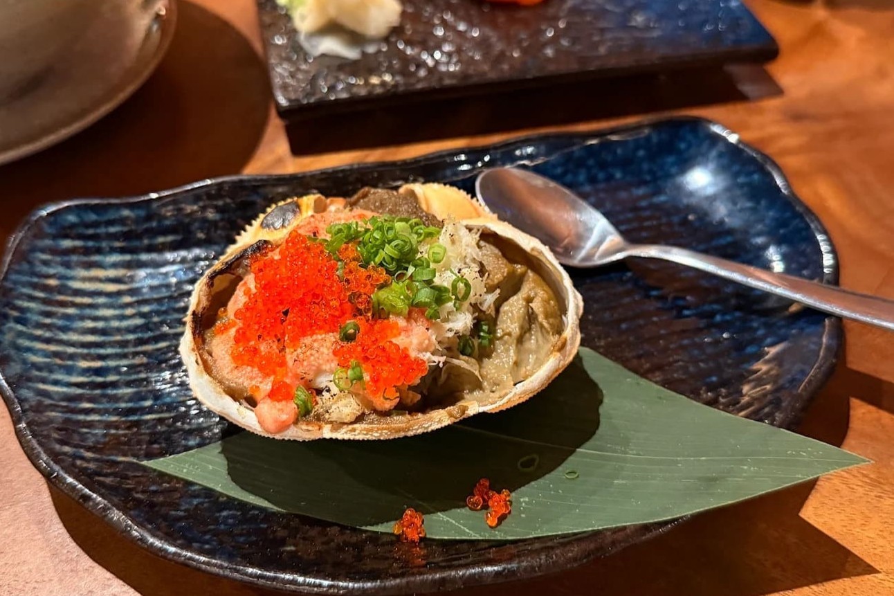 Taraba Prime japanese restaurant ร้านอาหารญี่ปุ่น อาหารญี่ปุ่น ปู ปูทาราบะ อโศก พร้อมพงษ์ สุขุมวิท