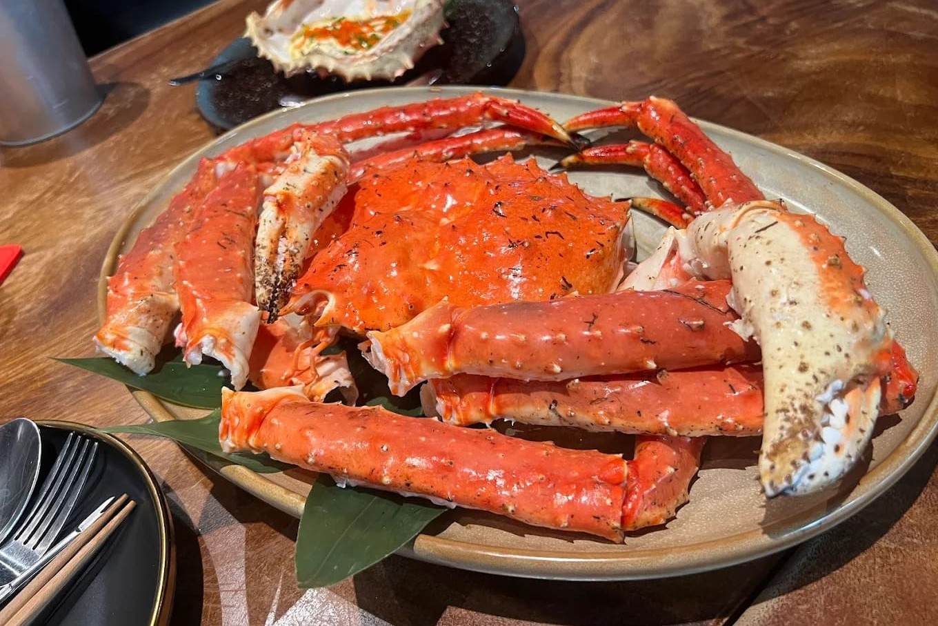 Taraba Prime japanese restaurant ร้านอาหารญี่ปุ่น อาหารญี่ปุ่น ปู ปูทาราบะ อโศก พร้อมพงษ์ สุขุมวิท