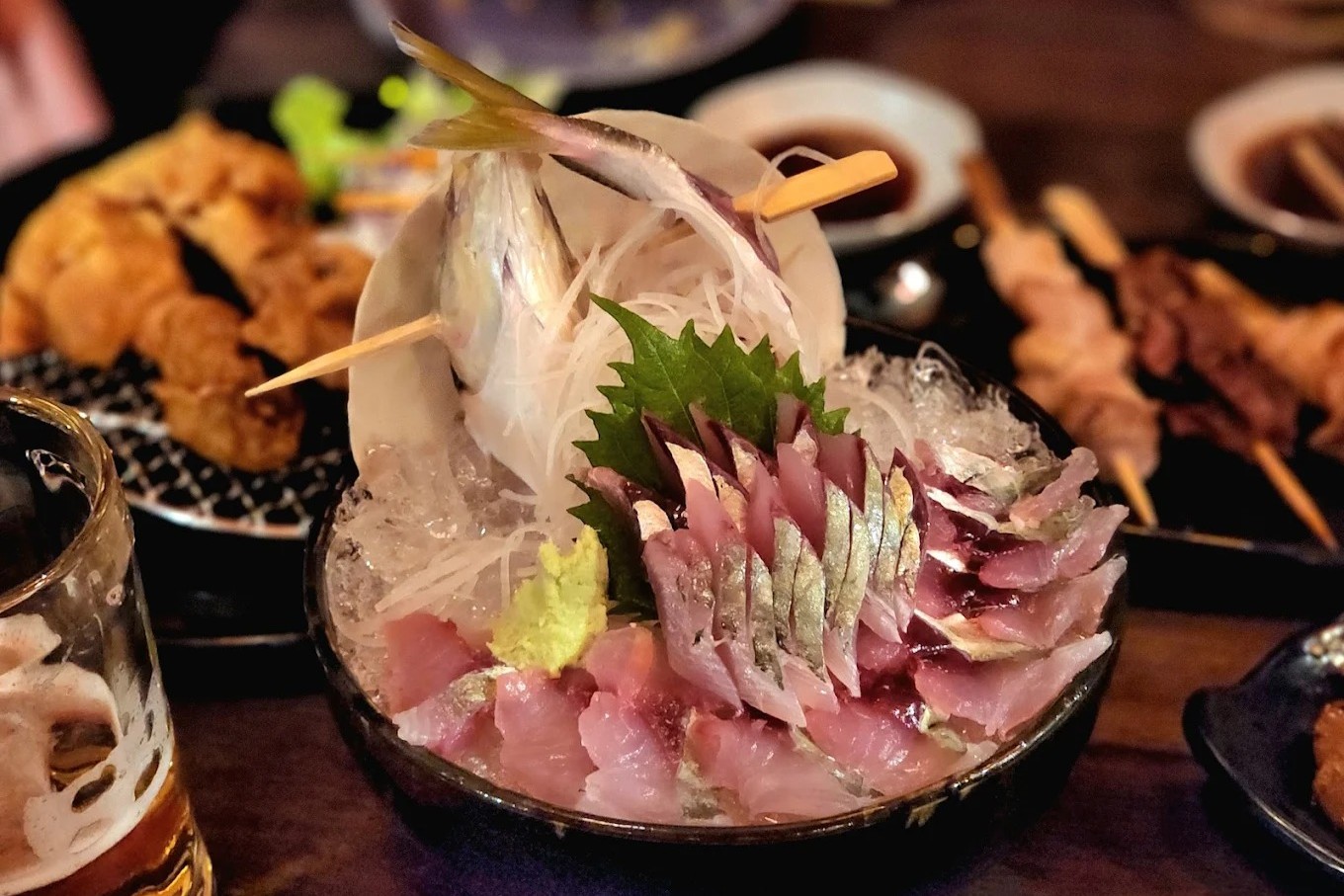 Izakaya Naihua อิซากายะ นายหัว สีม ธนิยะ อาหารญี่ปุ่น japanese restaurant