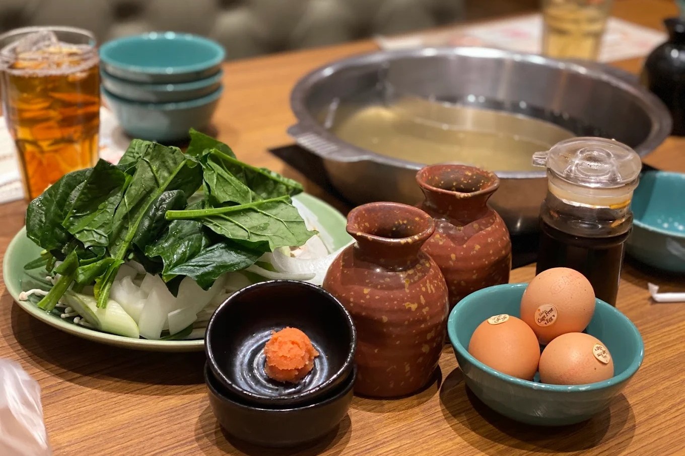 momo paradise โมโม พาราไดซ์ ชาบูชาบู สุกี้ยากี้ อาหารญี่ปุ่น shabushabu sukiyaki