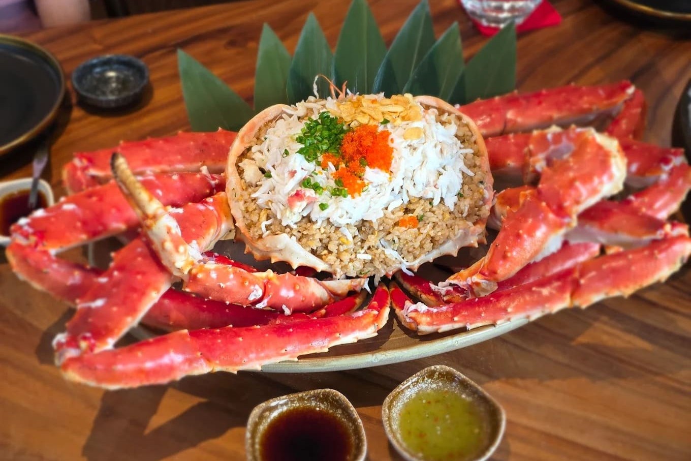 Taraba Prime japanese restaurant ร้านอาหารญี่ปุ่น อาหารญี่ปุ่น ปู ปูทาราบะ อโศก พร้อมพงษ์ สุขุมวิท