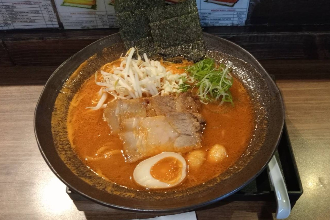 Joto Curry x Tenyo Ramen ราเมง แกงกะหรี่ อาหารญี่ปุ่น รัชดา