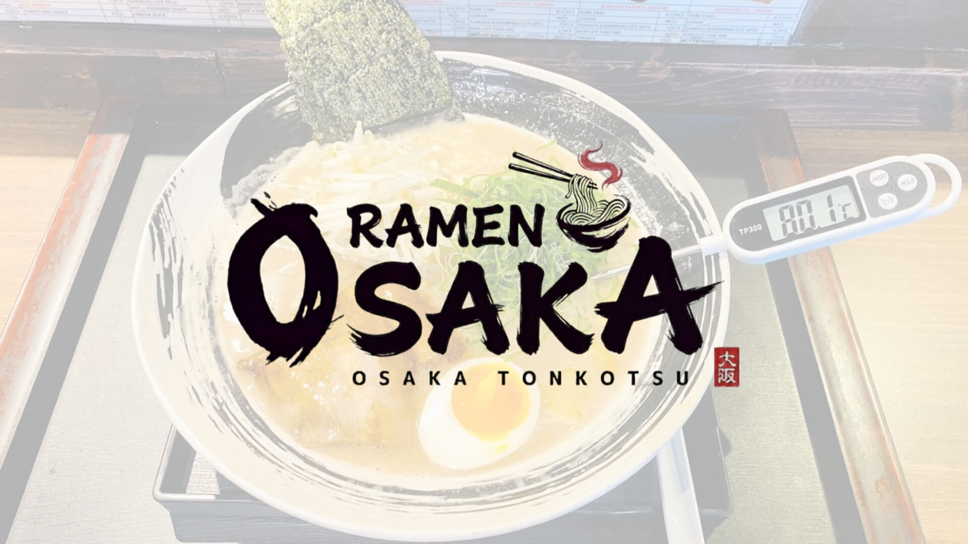 Ramen Osaka The Street Ratchada