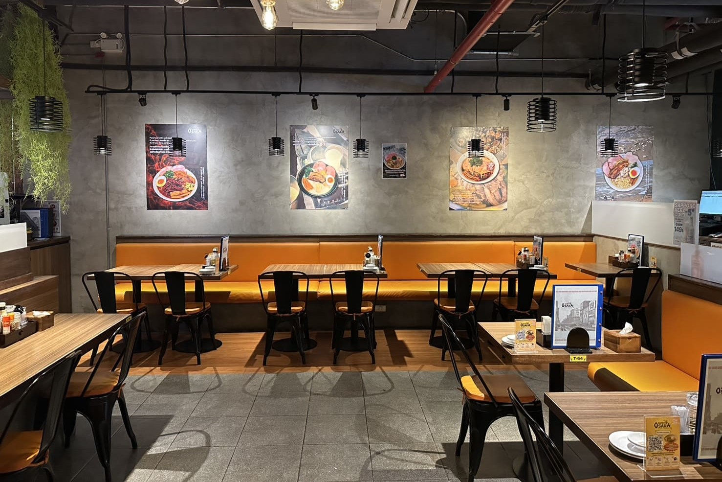 ราเมง ramen osaka the street ratchada