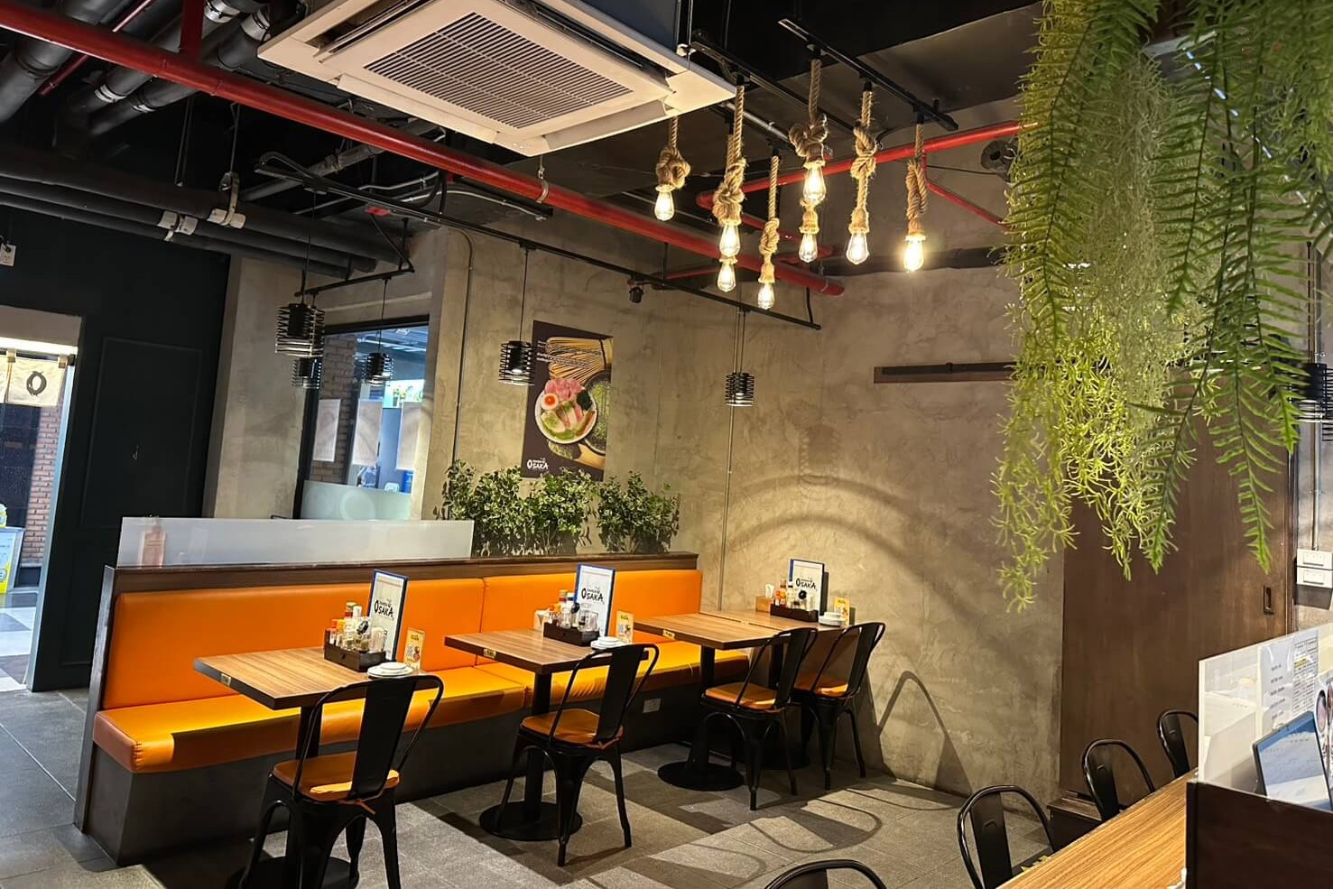 ราเมง ramen osaka the street ratchada