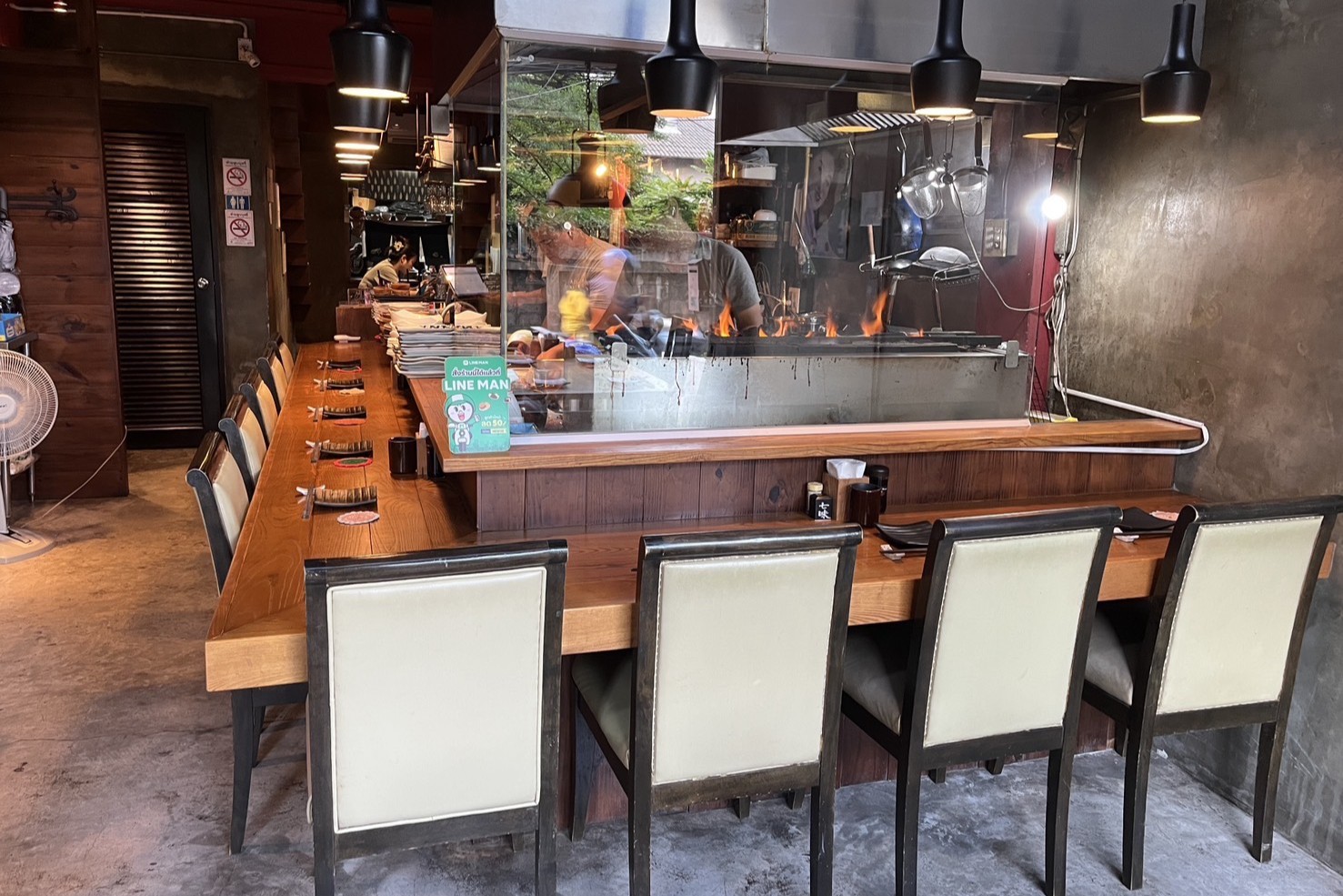 ABIY’S KITCHEN JAPANESE RESTAURANT ร้านอาหารญี่ปุ่น อิซากายะ สุขุมวทิ พระโขนง