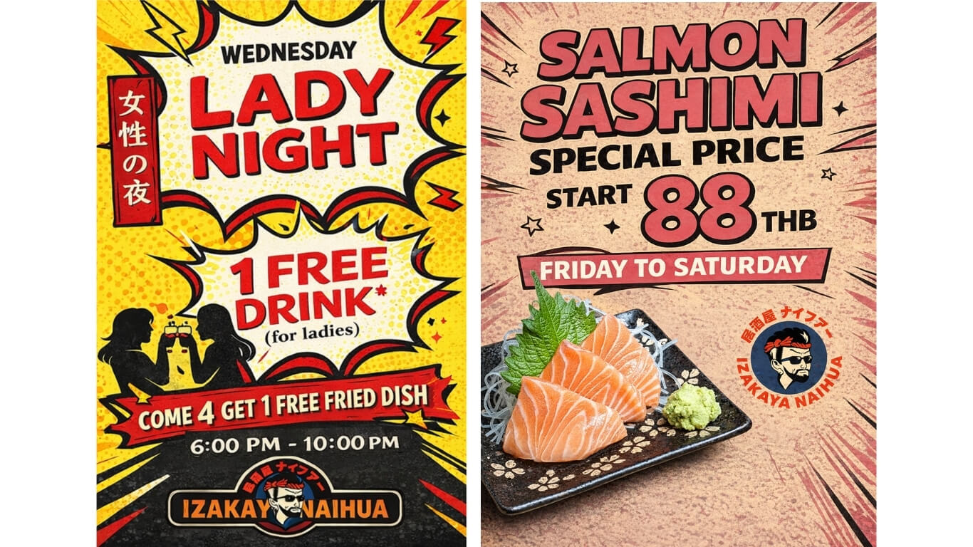 izakaya naihua อิซากายะ นายหัว สีลม ศาลาแดง