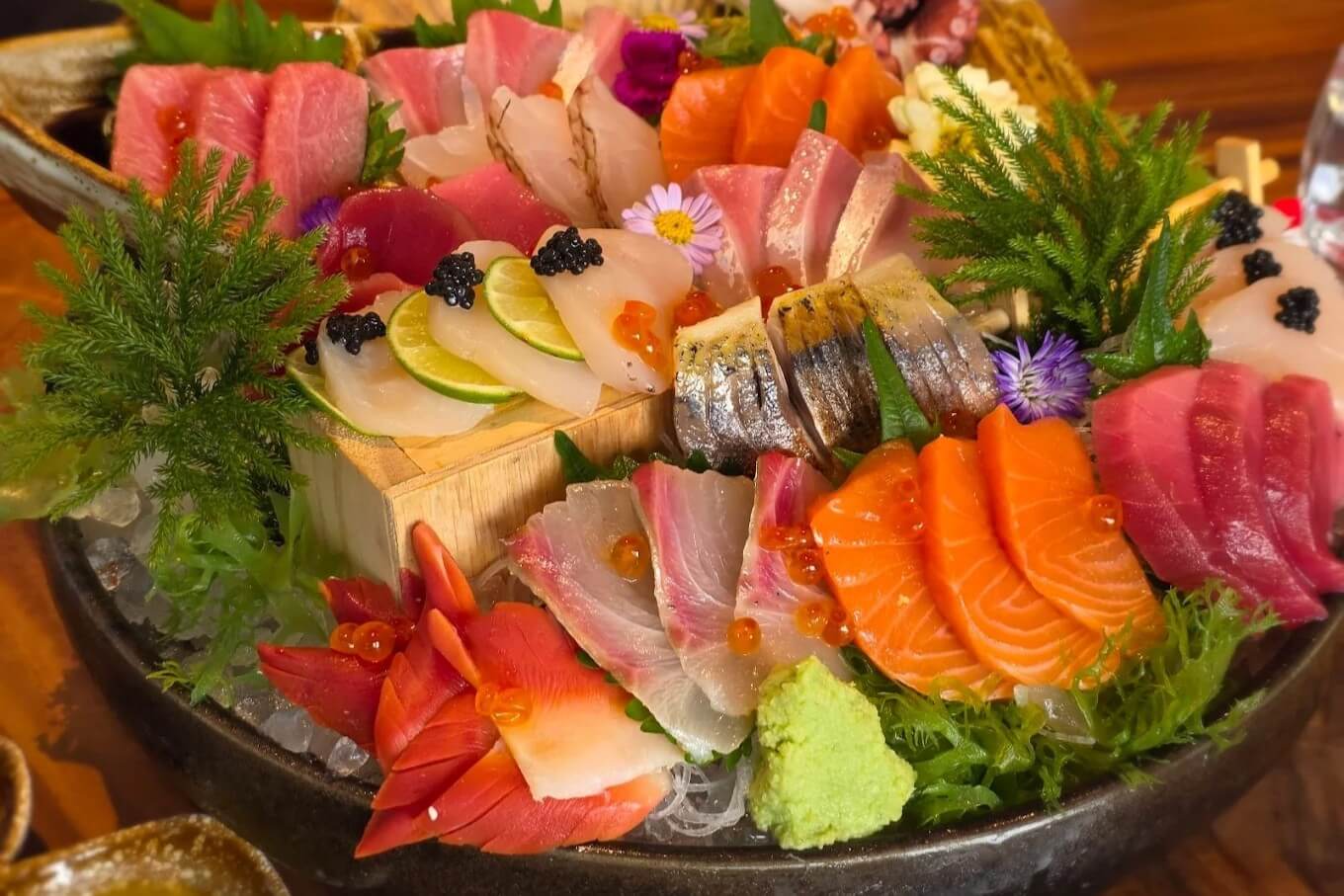 Taraba Prime japanese restaurant ร้านอาหารญี่ปุ่น อาหารญี่ปุ่น ปู ปูทาราบะ อโศก พร้อมพงษ์ สุขุมวิท