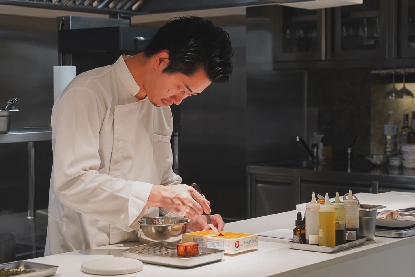 The S bangkok เจริญกรุง สาทร พระราม 3 ร้านอาหาร อิตาเลี่ยน แนะนำ อาหารญี่ปุ่น