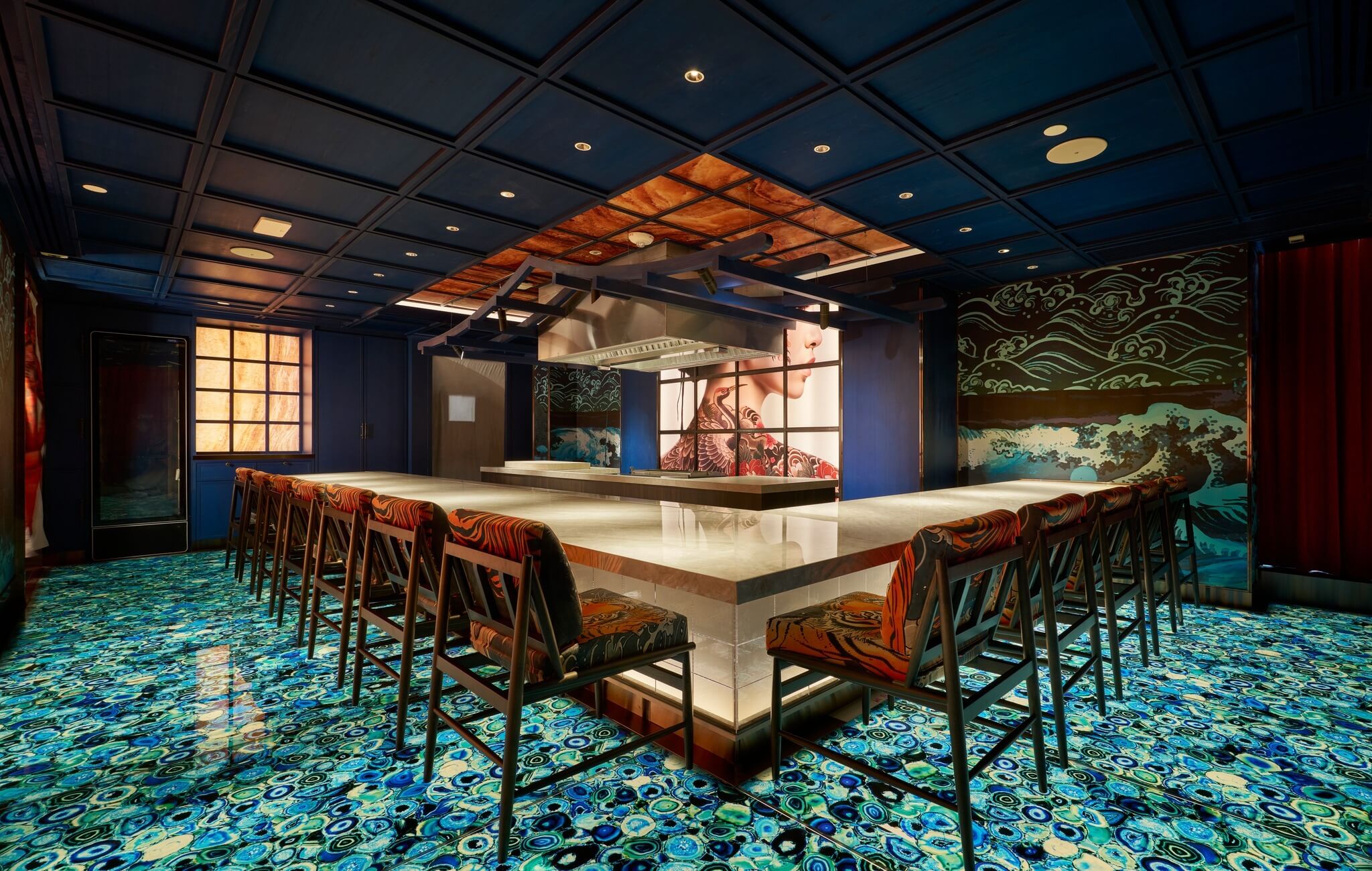 Kappo Takashi คัปโปะ ทาคาชิ ร้านอาหาร อาหารญี่ปุ่น โอมากาเสะ omakase