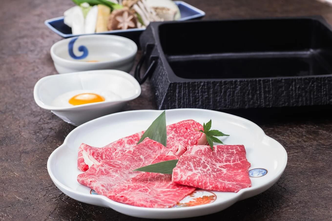 KOUBAI Ginza Shabu Shabu โคไบ กินซ่า ชาบูชาบู สุกี้ยากี้ ร้านอาหาร สีลม อาหารญี่ปุ่น