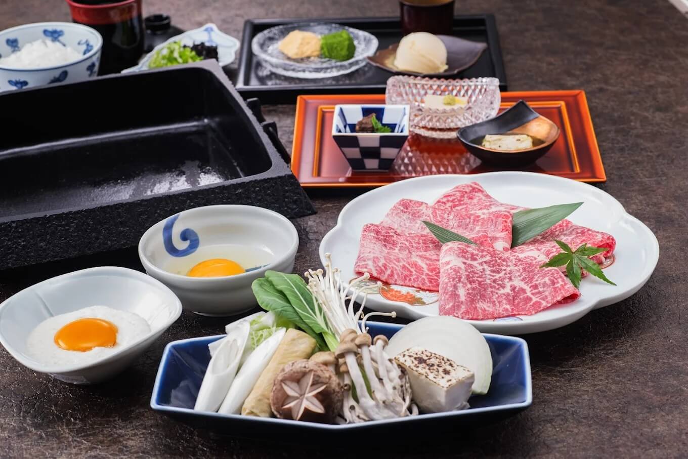 KOUBAI Ginza Shabu Shabu โคไบ กินซ่า ชาบูชาบู สุกี้ยากี้ ร้านอาหาร สีลม อาหารญี่ปุ่น