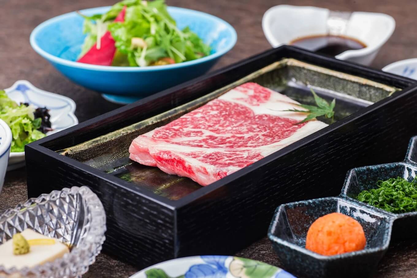 KOUBAI Ginza Shabu Shabu โคไบ กินซ่า ชาบูชาบู สุกี้ยากี้ ร้านอาหาร สีลม อาหารญี่ปุ่น