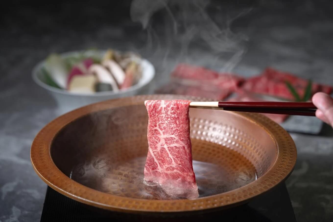 KOUBAI Ginza Shabu Shabu โคไบ กินซ่า ชาบูชาบู สุกี้ยากี้ ร้านอาหาร สีลม อาหารญี่ปุ่น