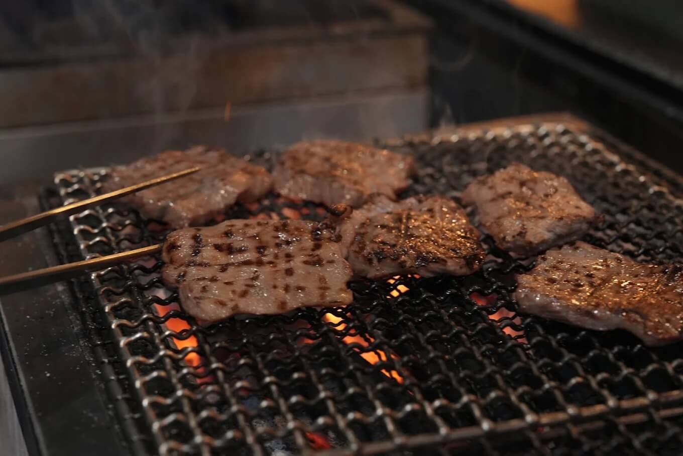 Besuke Beef tongue Restaurant ลิ้นวัวย่าง ลิ้นวัว อาหารญี่ปุ่น ปิ้งย่าง ยากินิกุ ทองหล่อ