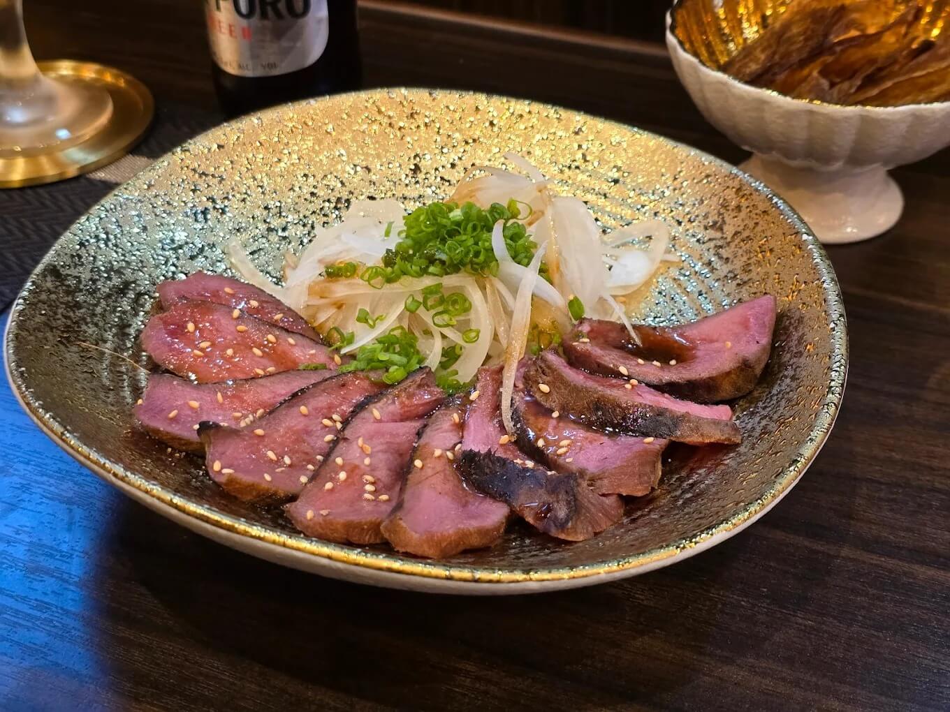 Besuke Beef tongue Restaurant ลิ้นวัวย่าง ลิ้นวัว อาหารญี่ปุ่น ปิ้งย่าง ยากินิกุ ทองหล่อ