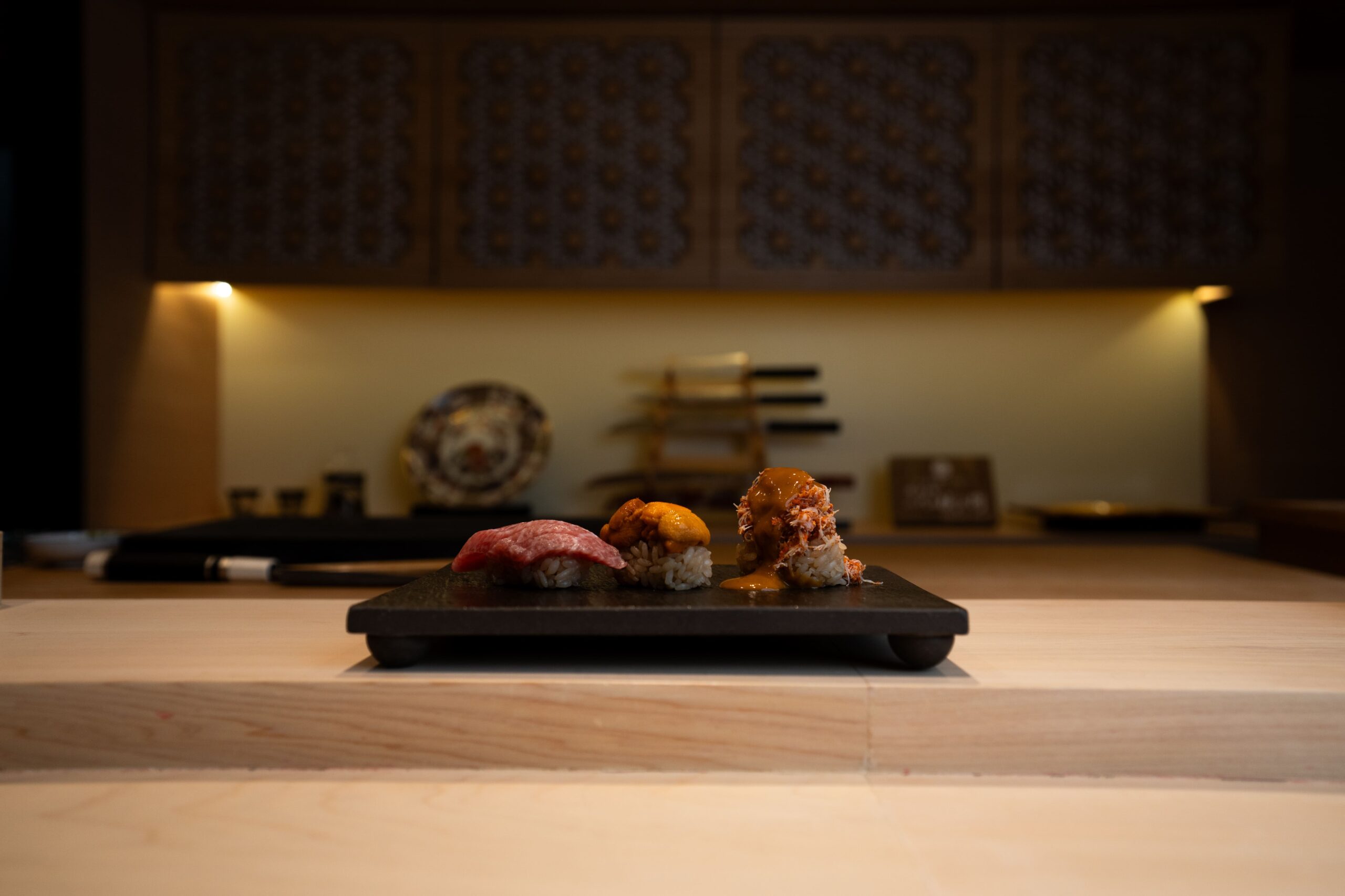 Sushi Itto ซูชิ อิตโตะ โอมากาเสะ omakase