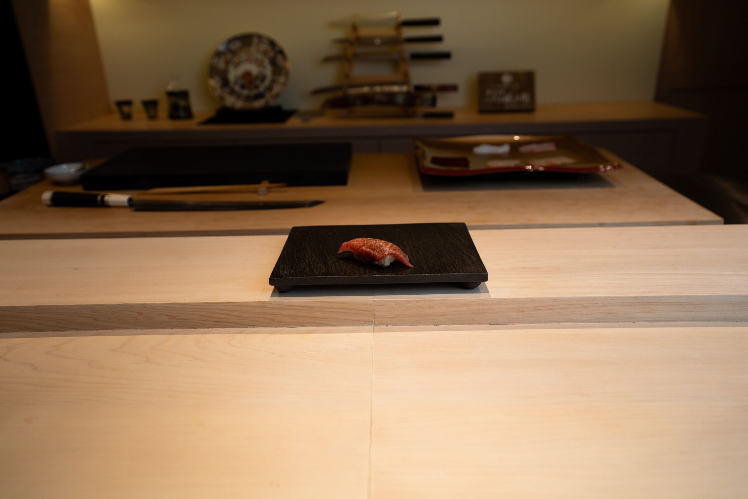 Sushi Itto ซูชิ อิตโตะ โอมากาเสะ omakase