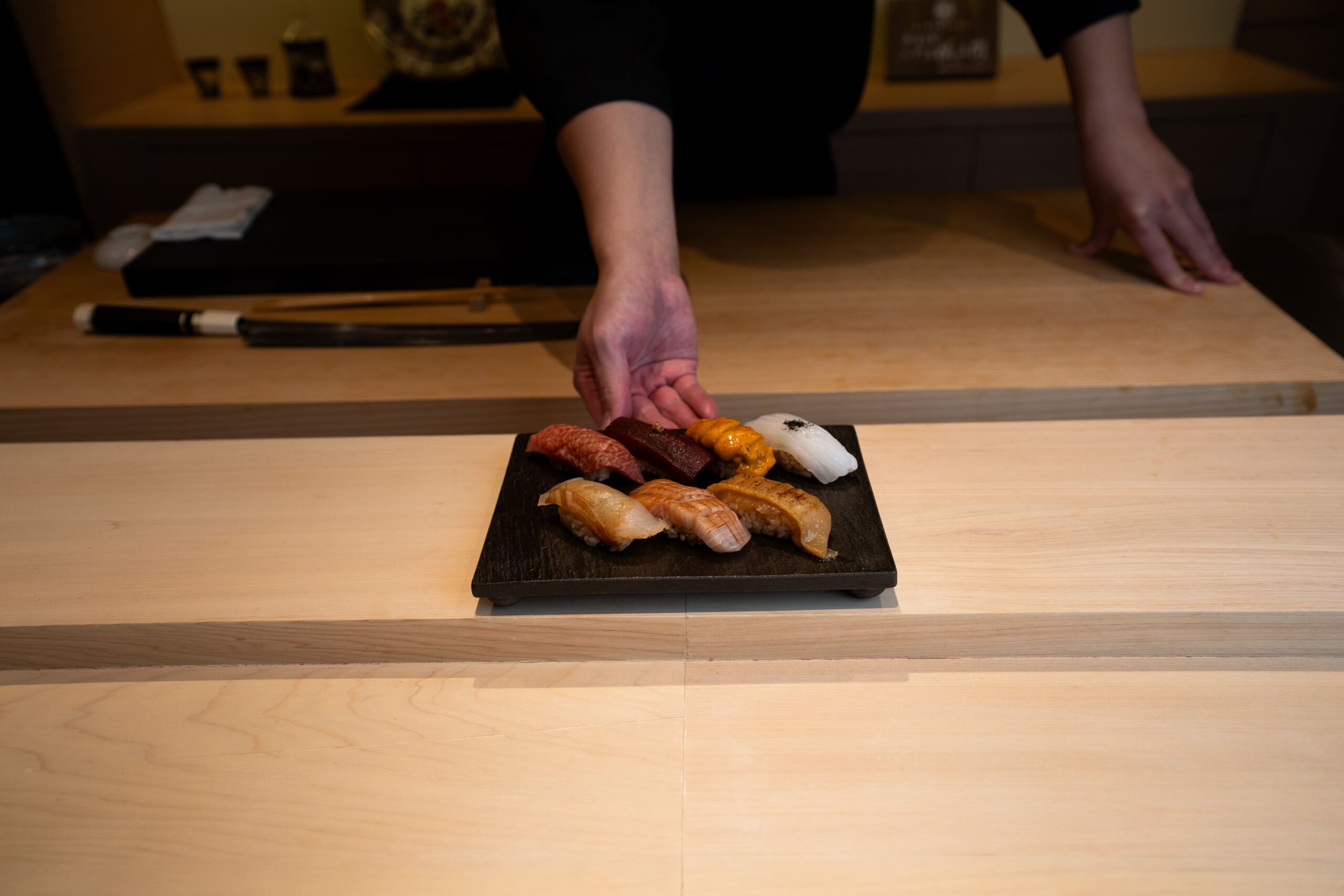 Sushi Itto ซูชิ อิตโตะ โอมากาเสะ omakase