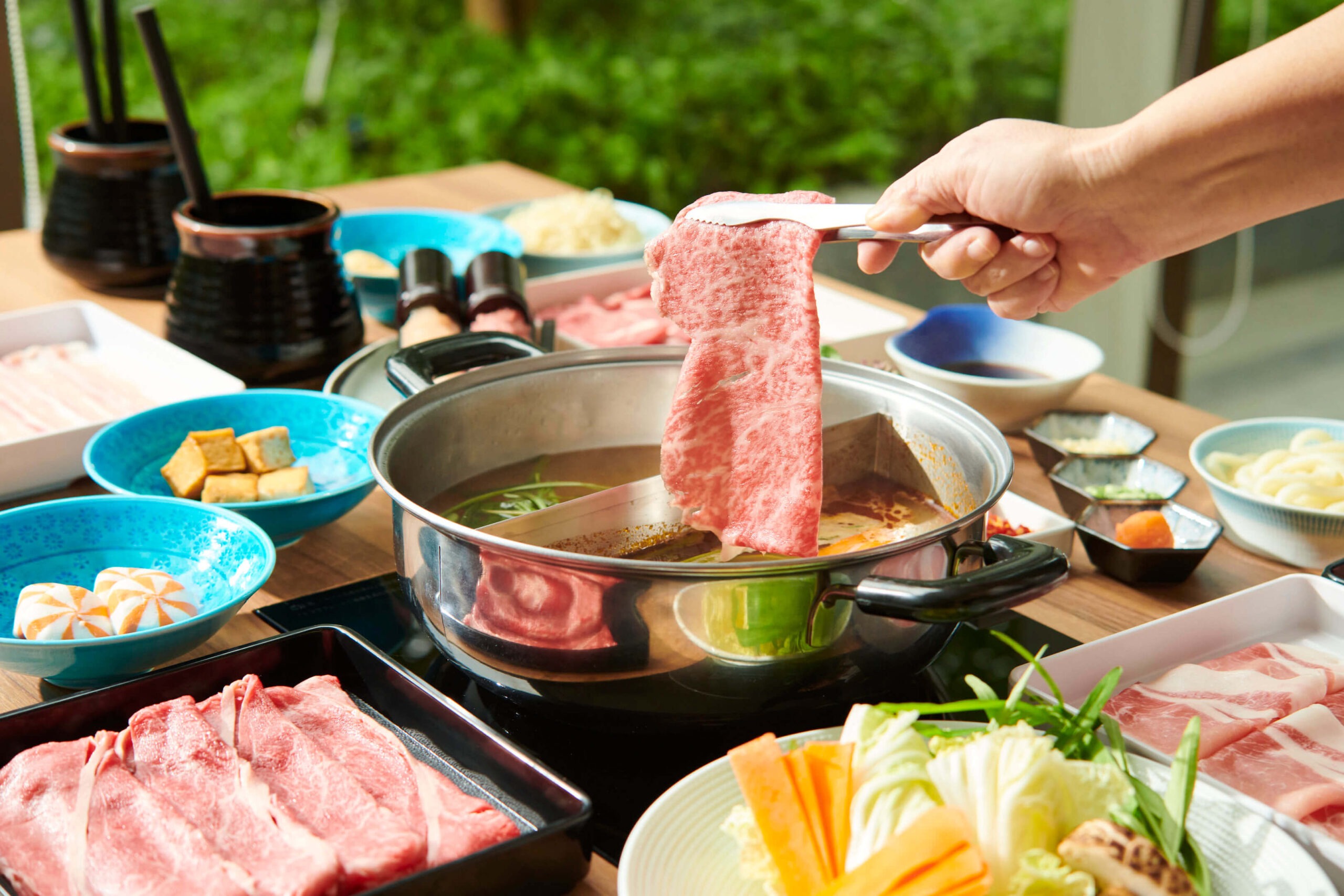 KOUBAI Ginza Shabu Shabu ชาบูพรีเมียม อาหารญี่ปุ่น สีลม silom restaurant