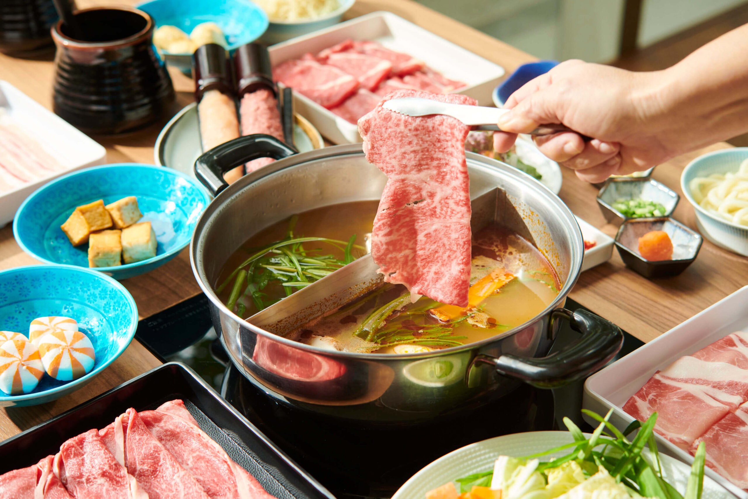KOUBAI Ginza Shabu Shabu ชาบูพรีเมียม อาหารญี่ปุ่น สีลม silom restaurant