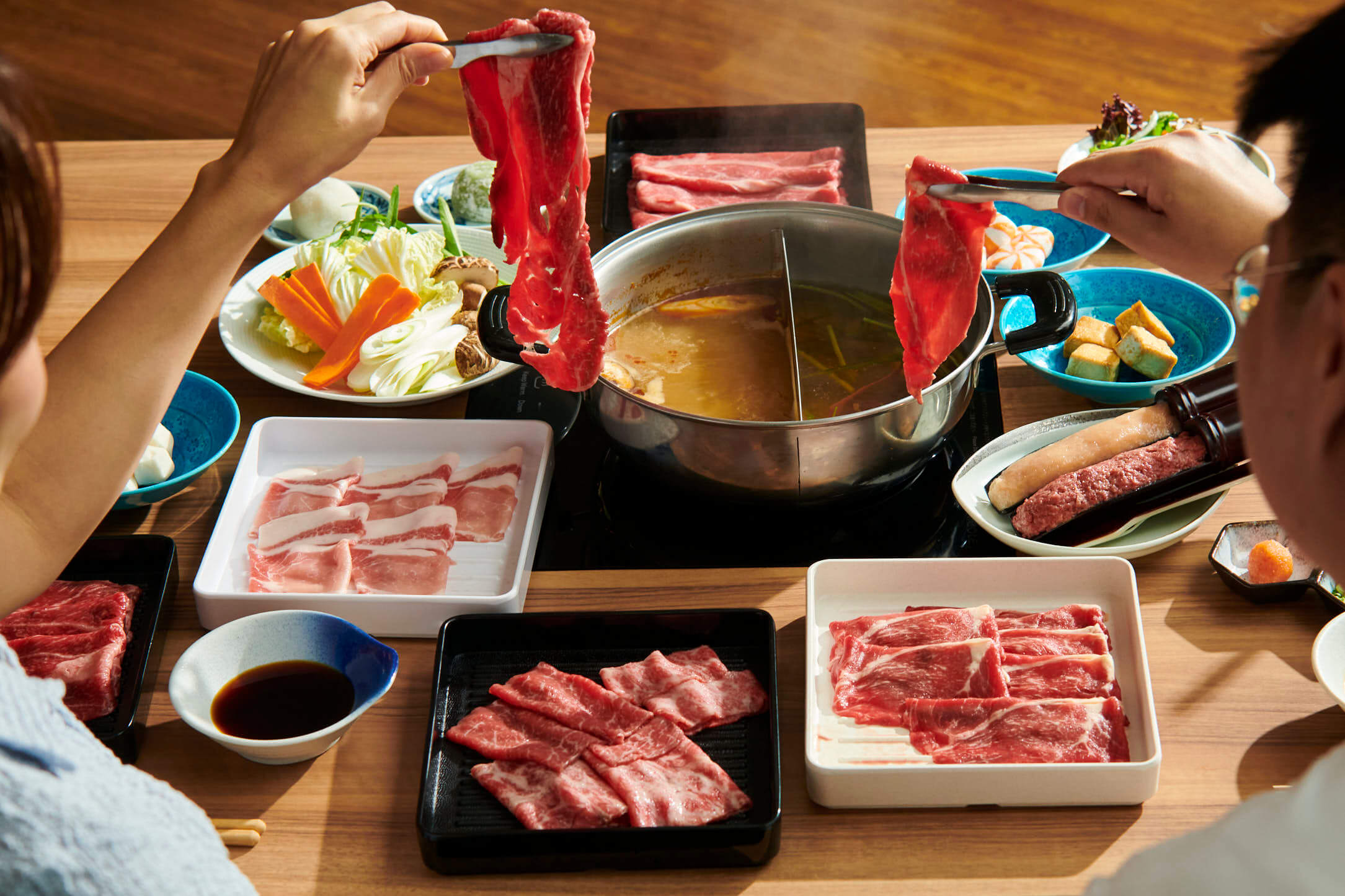 KOUBAI Ginza Shabu Shabu ชาบูพรีเมียม อาหารญี่ปุ่น สีลม silom restaurant