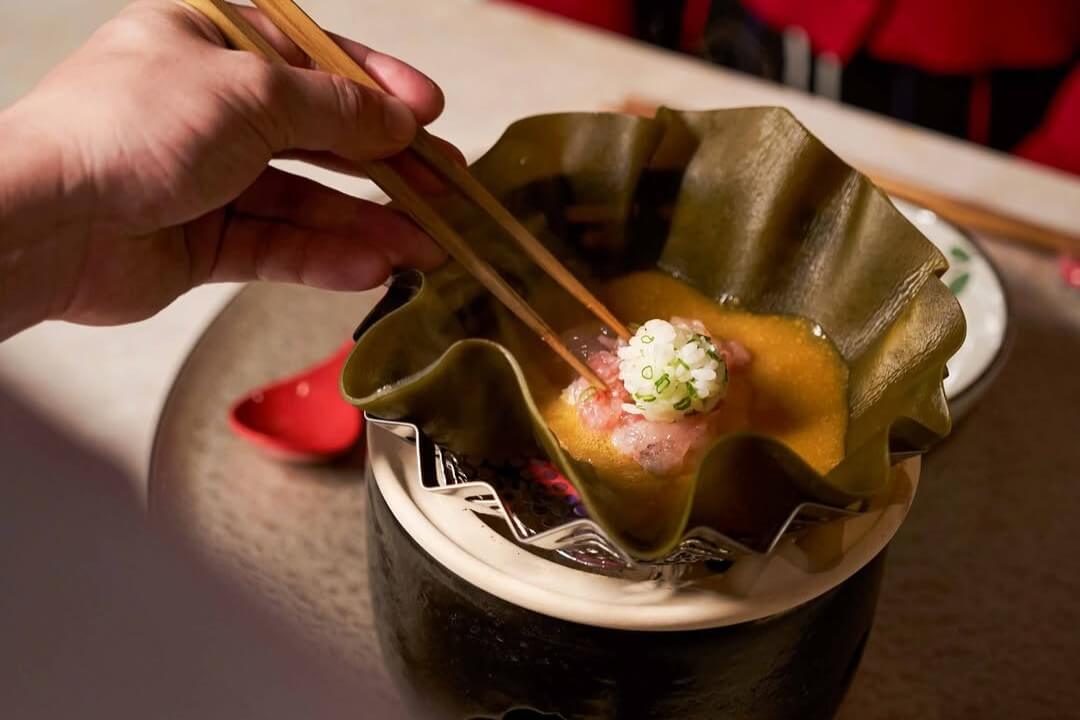 Kappo Takashi คัปโปะ ทาคาชิ ร้านอาหาร อาหารญี่ปุ่น โอมากาเสะ omakase