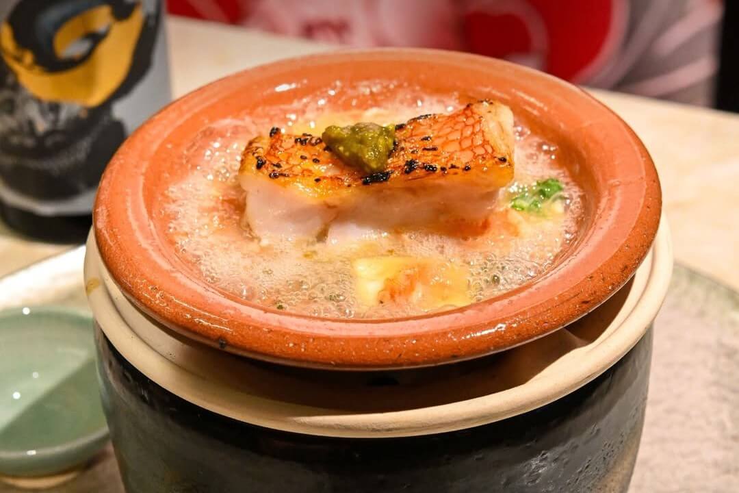 Kappo Takashi คัปโปะ ทาคาชิ ร้านอาหาร อาหารญี่ปุ่น โอมากาเสะ omakase