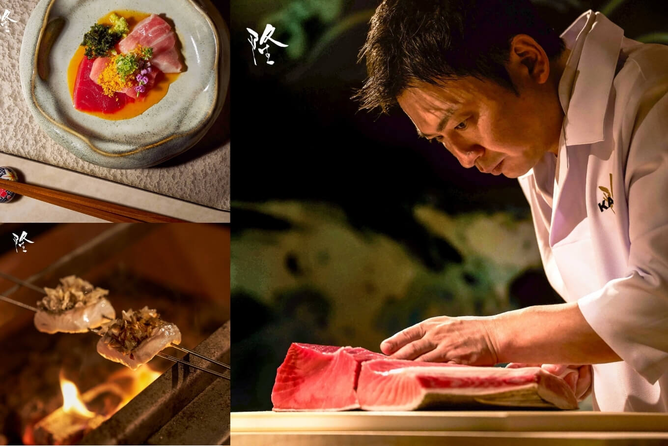 Kappo Takashi คัปโปะ ทาคาชิ ร้านอาหาร อาหารญี่ปุ่น โอมากาเสะ omakase