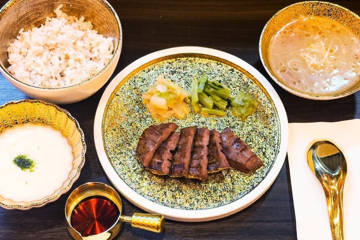 Besuke Beef tongue Restaurant ลิ้นวัวย่าง ลิ้นวัว อาหารญี่ปุ่น ปิ้งย่าง ยากินิกุ ทองหล่อ