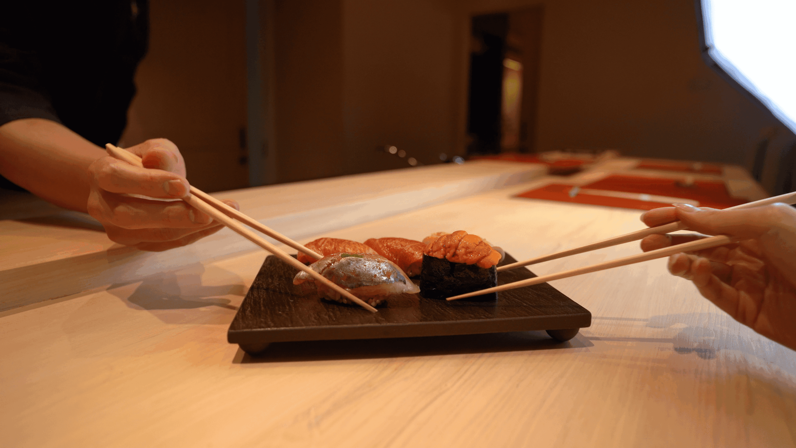 Sushi Itto ซูชิ อิตโตะ โอมากาเสะ omakase