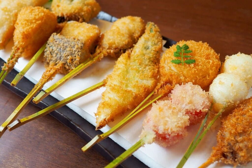 คุชิอาเกะ (Kushiage)