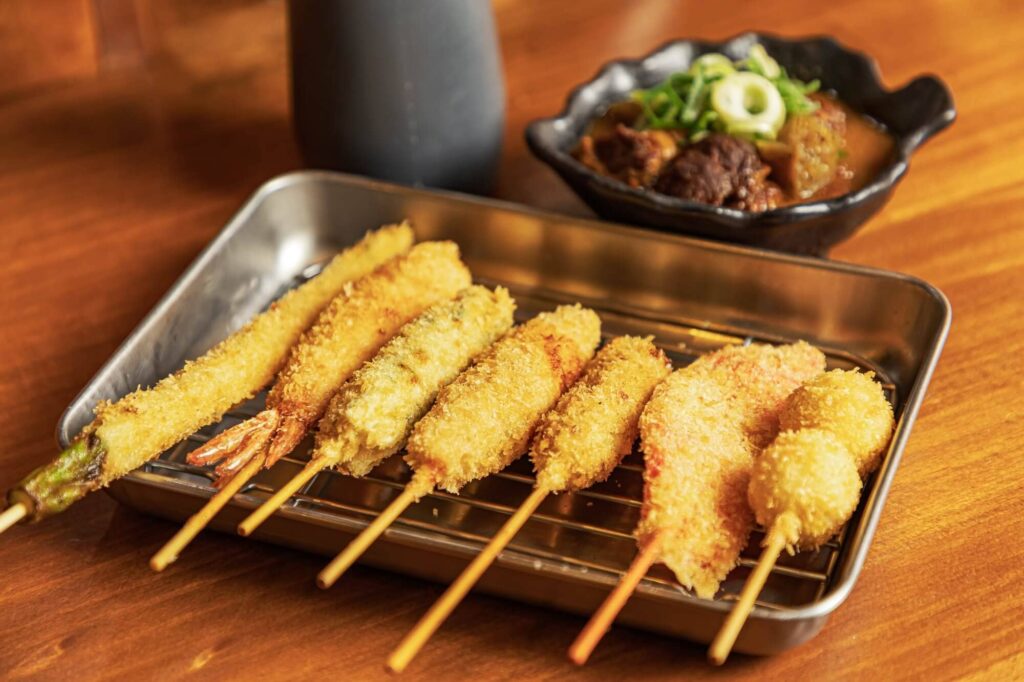 คุชิคัตสึ (Kushikatsu)