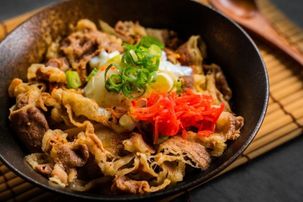 กิวด้ง (Gyudon)