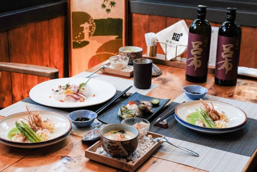 ไคเซกิ (Kaiseki)