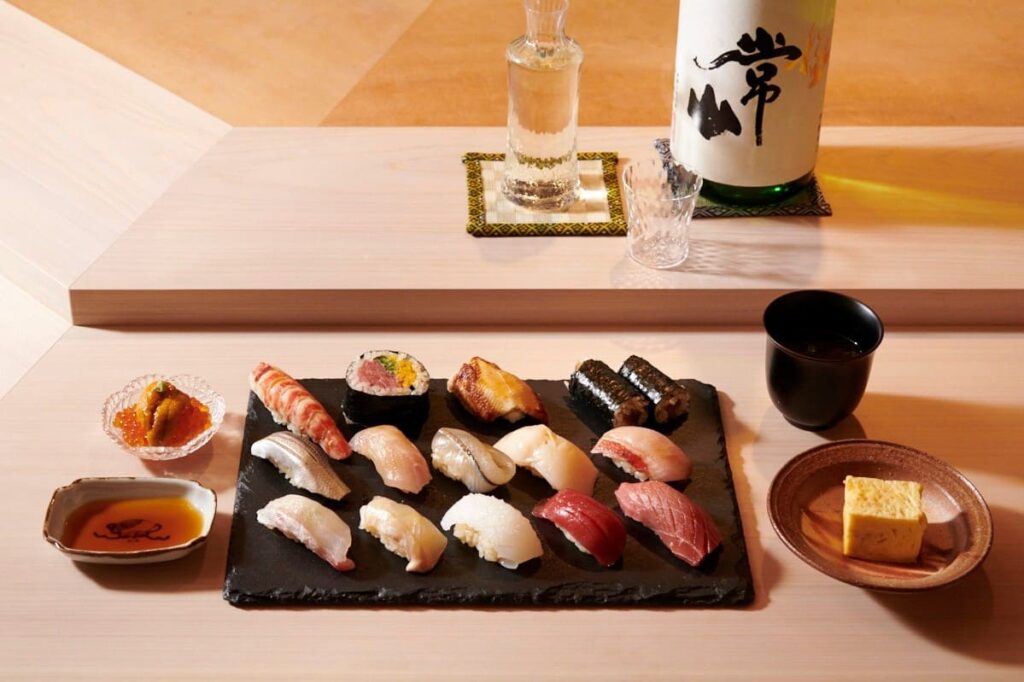 โอมากาเสะ (Omakase)